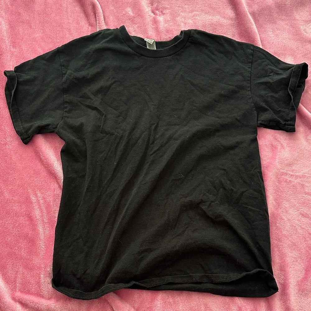 Gildan Men's Black Short Sleeve Tee